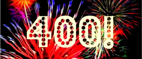 400th FckkkkkYeah